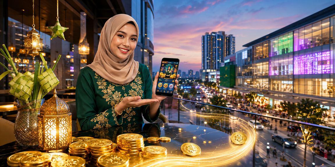 Bonus VIP Hari Raya gaya Johor Bahru di platform 13c