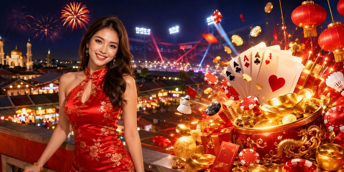 Suasana permainan poker Kota Bharu menggambarkan kategori permainan di 13c