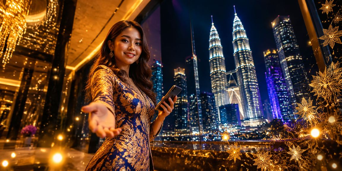 Suasana hiburan Kuala Lumpur menggambarkan platform odds dan taruhan dalam talian 13c