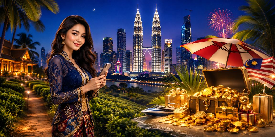 Suasana rebat dan bonus di Kuala Lumpur menggambarkan program ganjaran kasino 13c