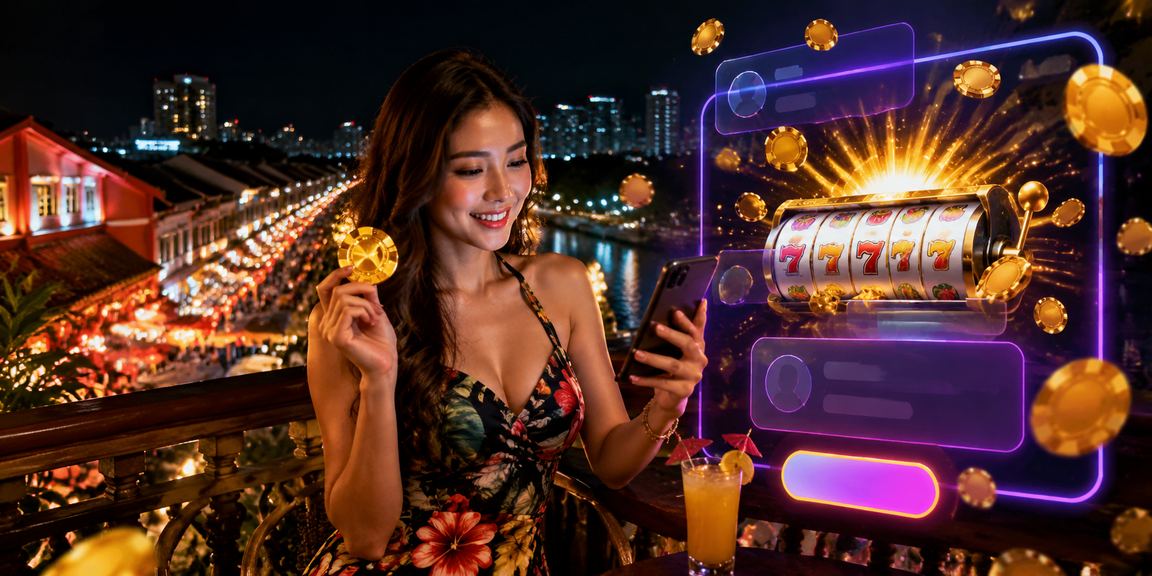 Permainan slot gaya Melayu Melaka menggambarkan kategori slot di kasino 13c