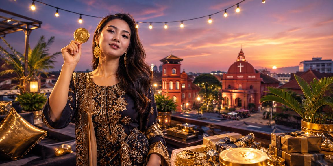 Suasana ganjaran VIP dan bonus eksklusif di platform 13c Malaysia gaya Melaka