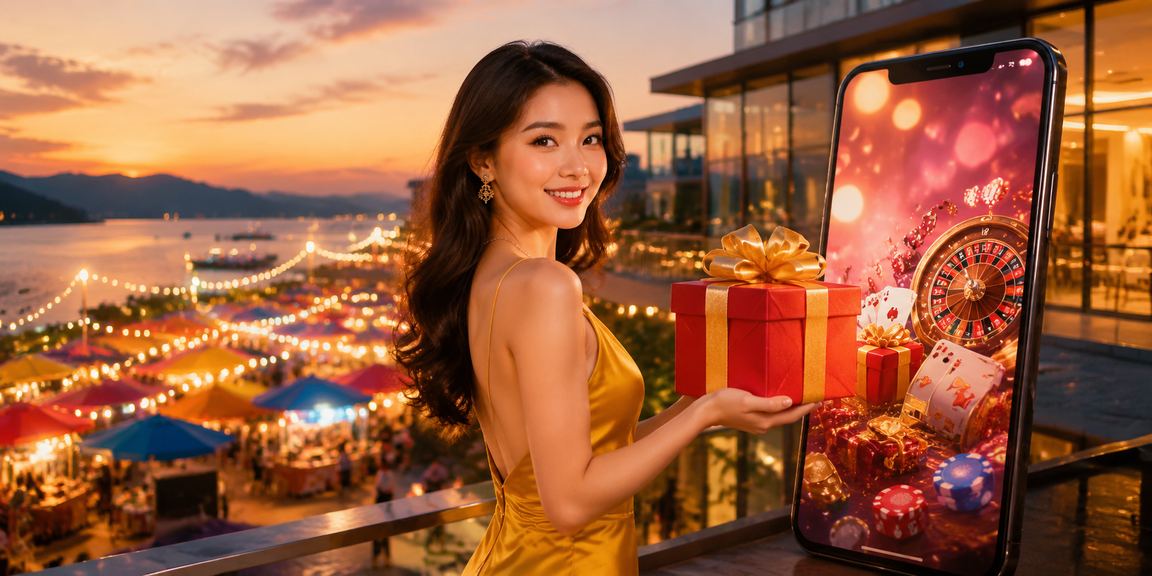 Pengguna Malaysia mengakses kasino mudah alih 13c untuk bermain baccarat langsung